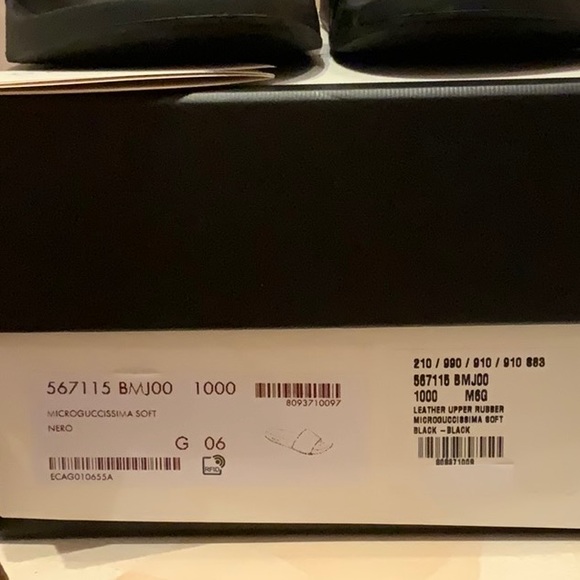 GUCCI slides - Picture 2 of 7